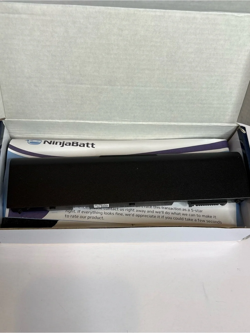NinjaBatt High Performance Laptop Battery for Dell 60wh